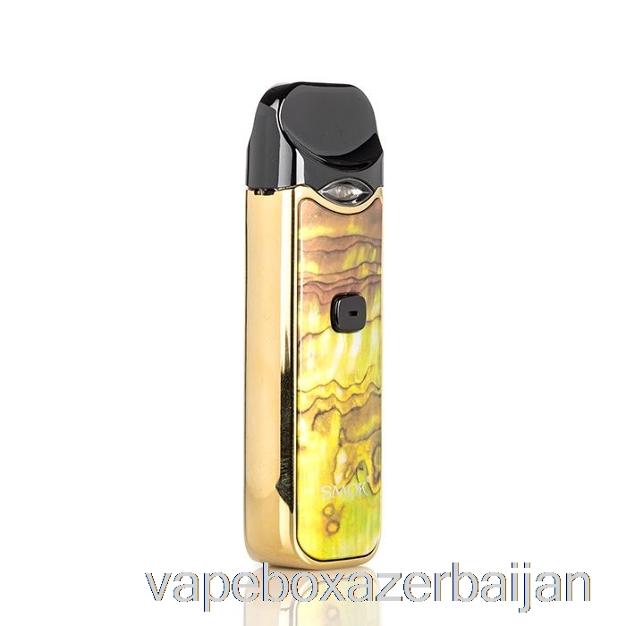 E-Juice Vape SMOK NORD 15W Pod Kit Gold Shell